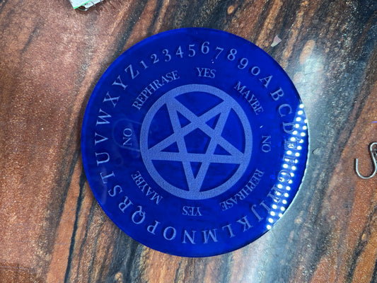 Pentacle Pendulum Board 7 inch