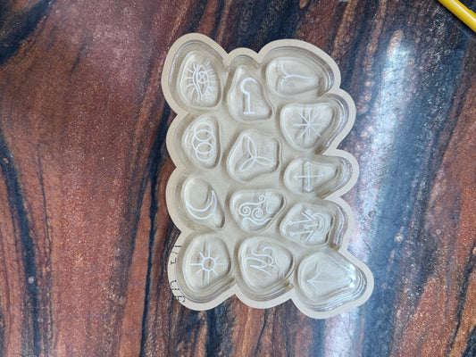 1 inch Runes