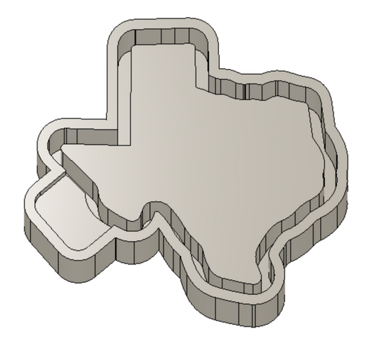 Texas Freshie Housing or Silicone Mold