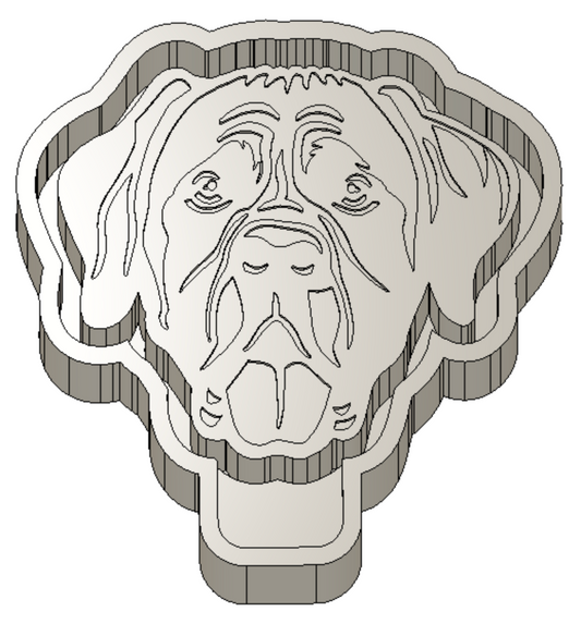 Mastiff Freshie Housing or Silicone Mold