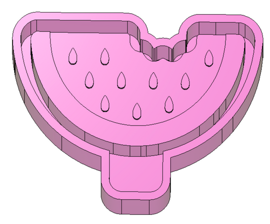 Watermelon Slice Freshie Housing or Silicone Mold