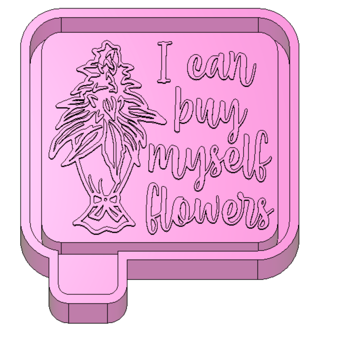 I can buy myself Flowers Freshie Housing or Silicone Mold