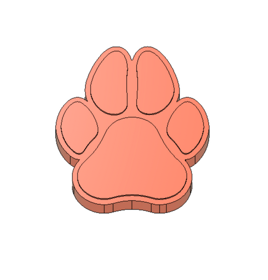 Paw Freshie Housing or Silicone Mold