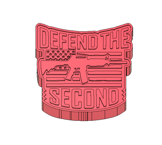 Defend the second Freshie Housing or Silicone Mold