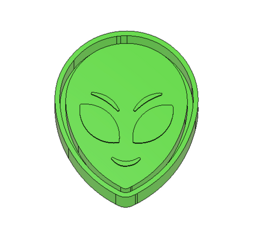 Alien Freshie Housing or Silicone Mold