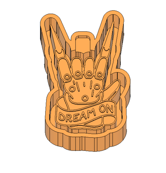 Dream On Glove Freshie Housing or Silicone Mold