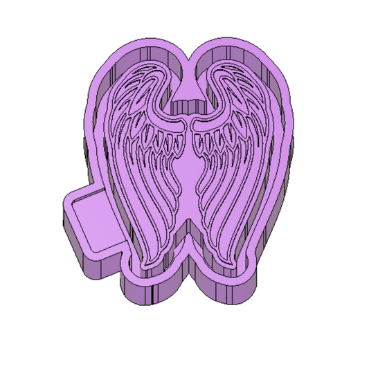 Angel Wings Freshie Housing or Silicone Mold