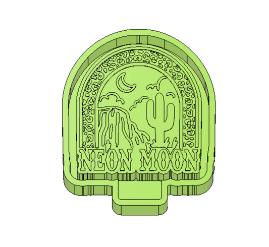 Neon Moon Freshie Housing or Silicone Mold