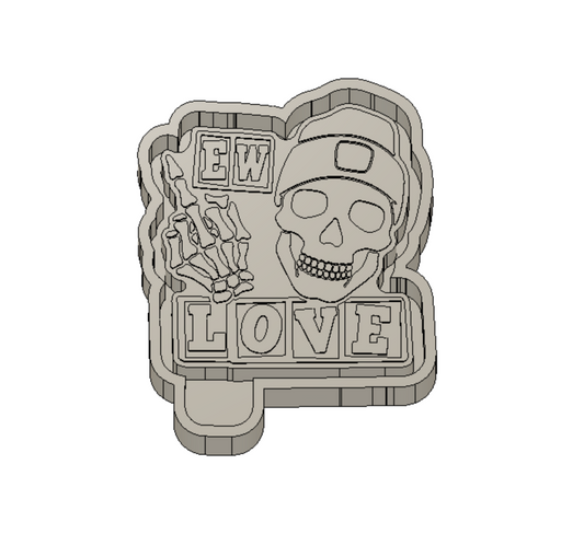 Ew Love Freshie Housing or Silicone Mold