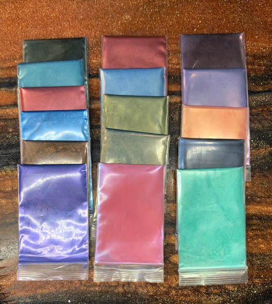 Eye Candy Sample Pigments