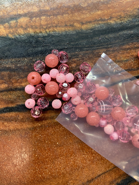 Pink Beads
