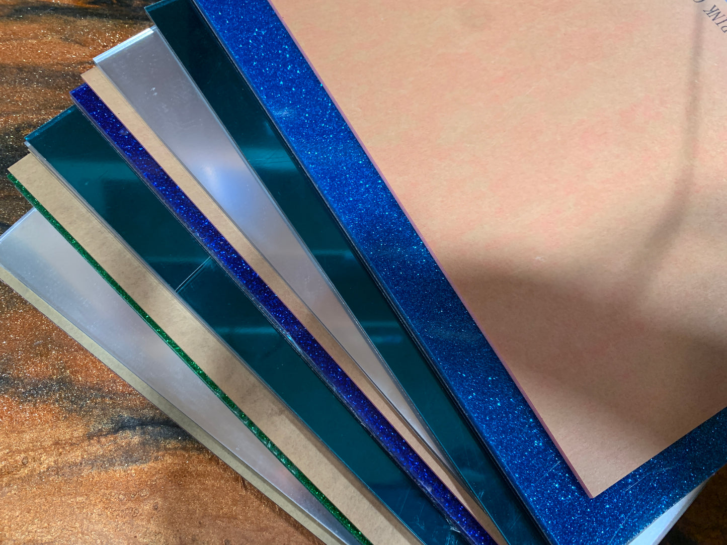 12x8 Random Special Acrylic- Sheets may have defects
