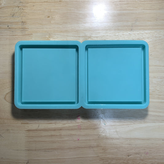 Square Coaster Mold Silicone