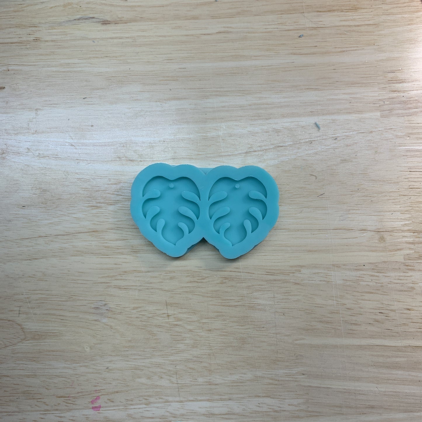 Monstera Leaf Earring Mold Silicone Mold