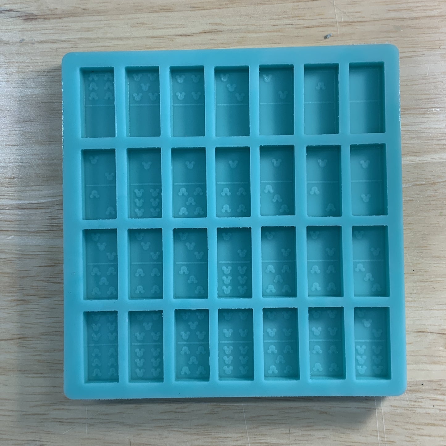 Mini Dominos Mold Silicone Mold