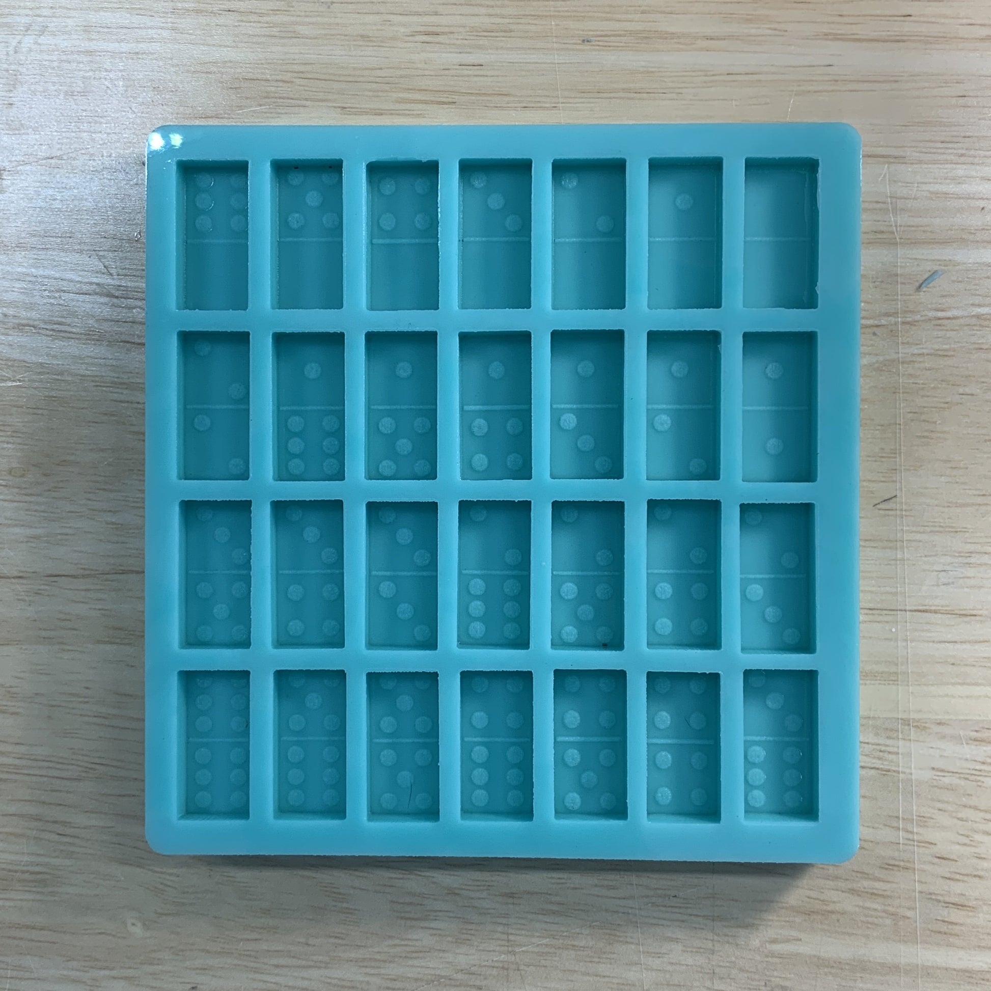 Mini Dominos Mold Silicone Mold