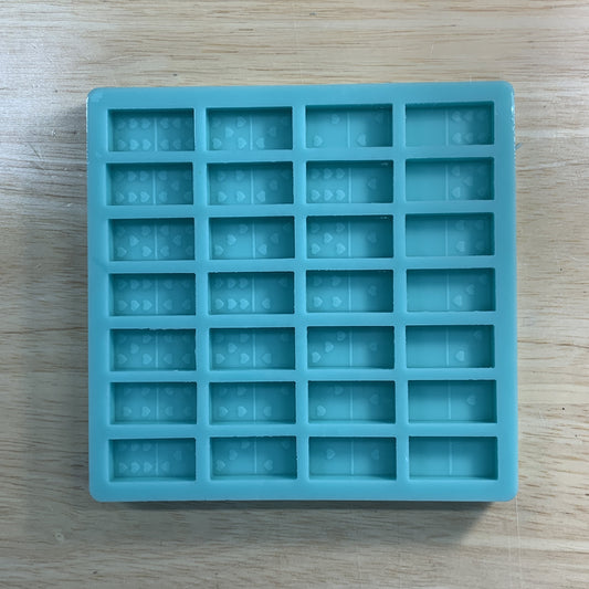 Mini Dominos Mold Silicone Mold
