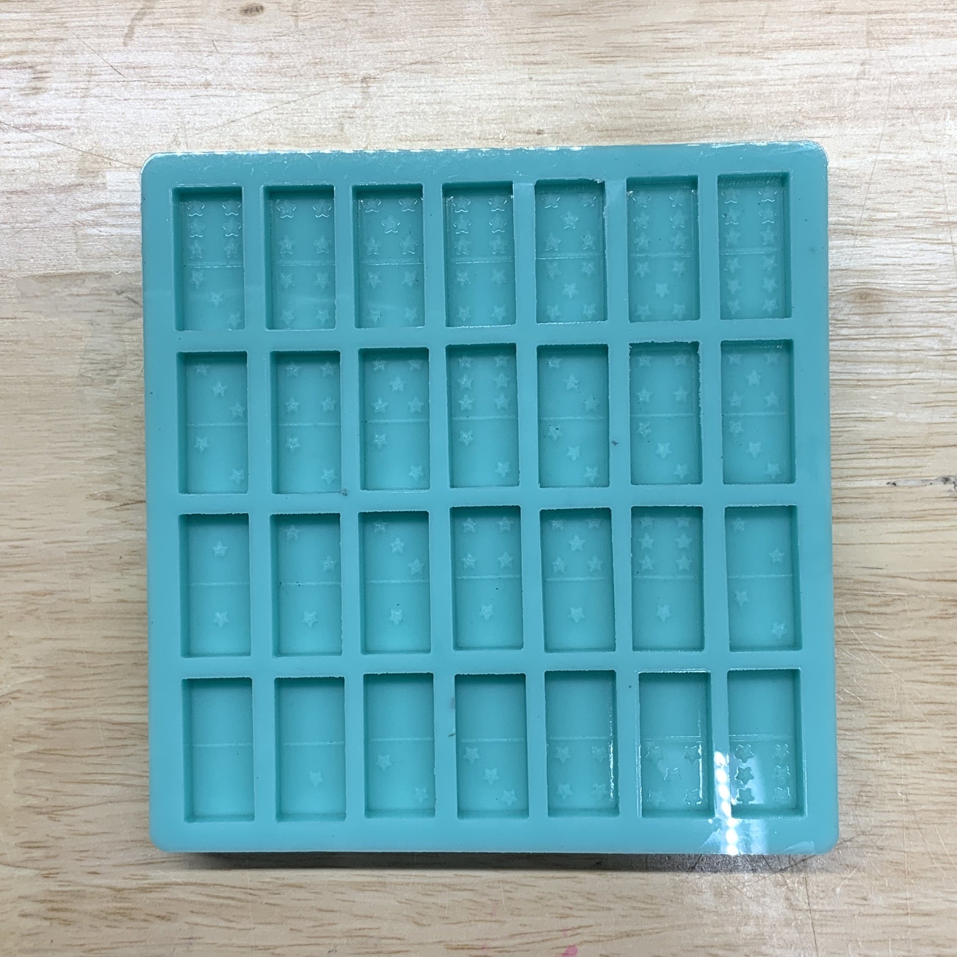 Mini Dominos Mold Silicone Mold