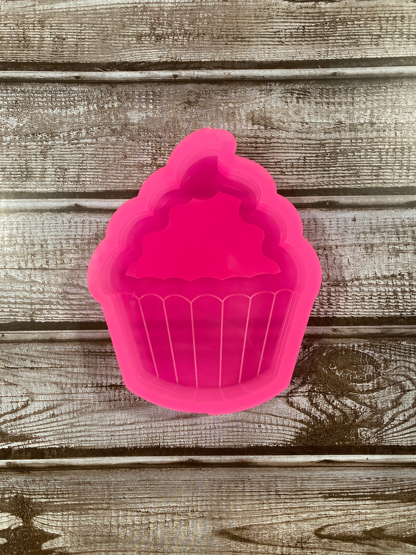 Cupcake Shaker Freshie Mold