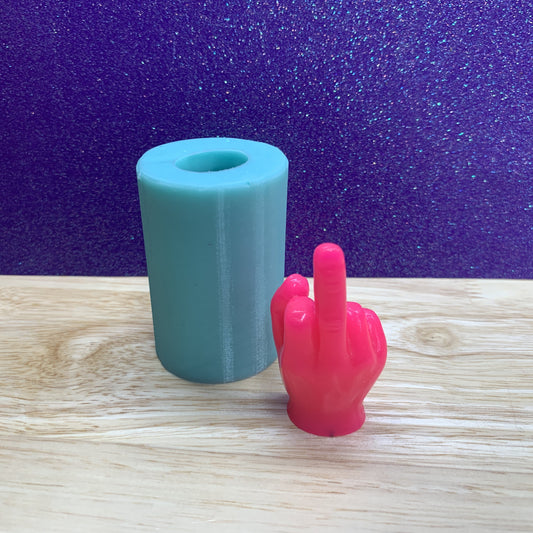 Middle Finger Mold Silicone Mold