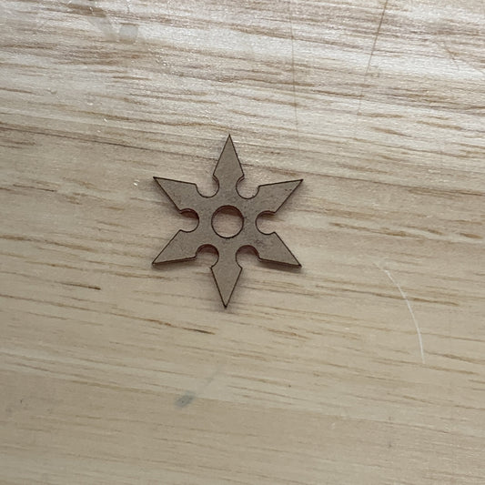 Throwing Star Mold Silicone Mold