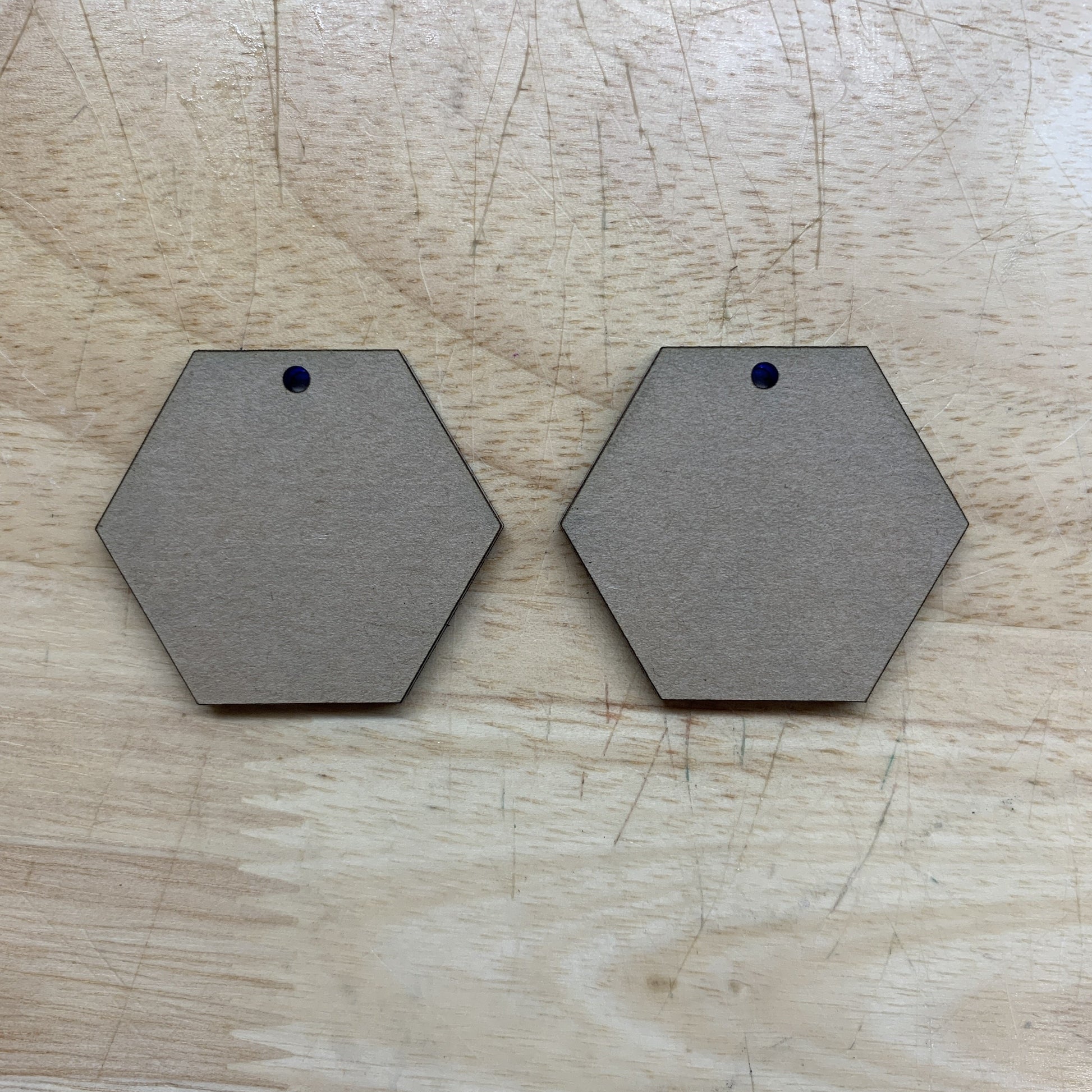 Hexagon Earring Mold Silicone Mold