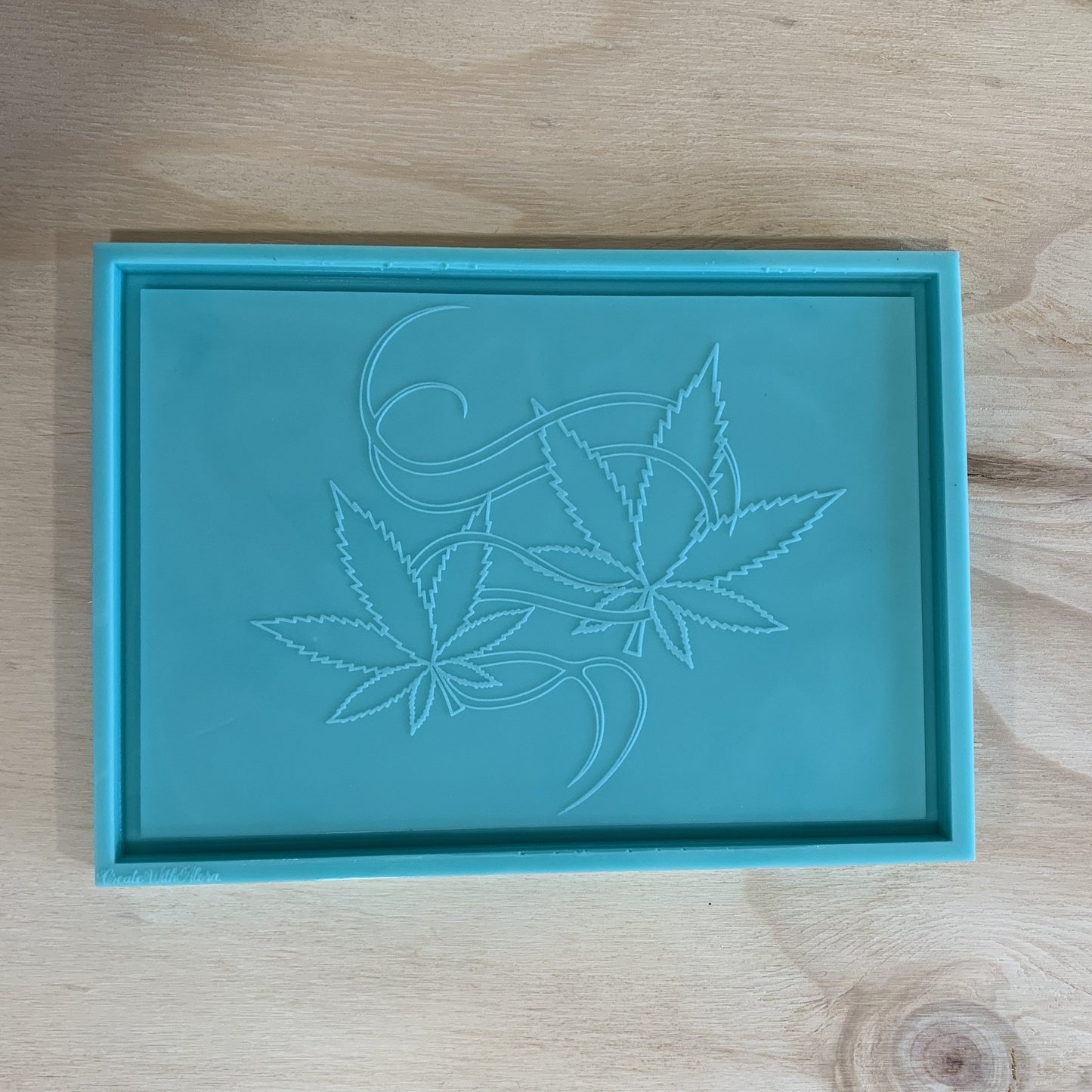 Leaf Tray Mold Silicone Mold