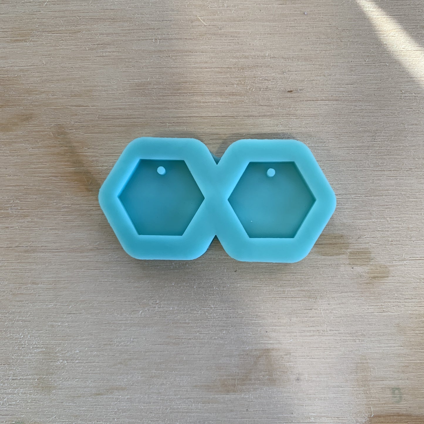 Hexagon Earring Mold Silicone Mold