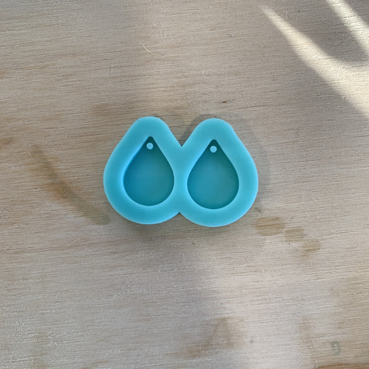 Water Drop Earring Mold Silicone Mold