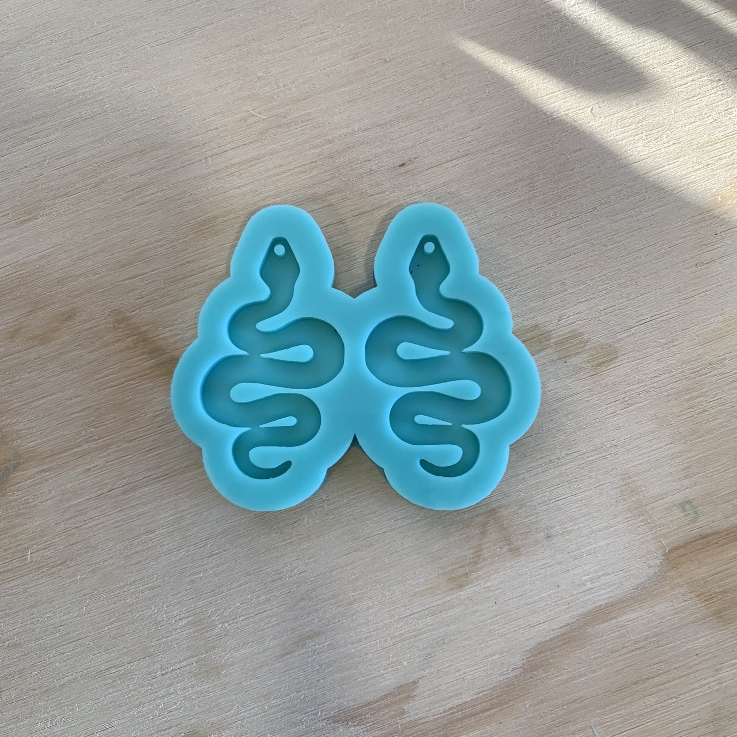 Snake Earring Mold Silicone Mold