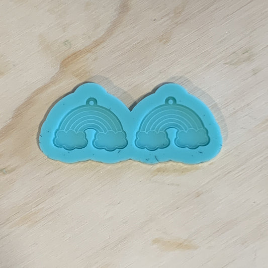 Rainbow Earring Mold Silicone Mold