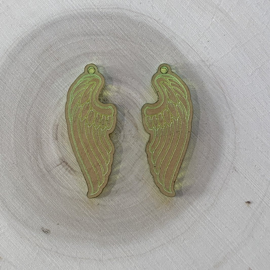 Wings Earring Mold Silicone Mold