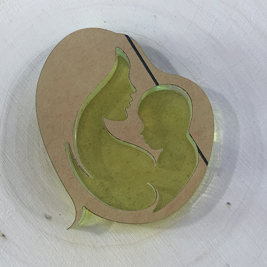 Mother And Infant Mold Silicone Mold