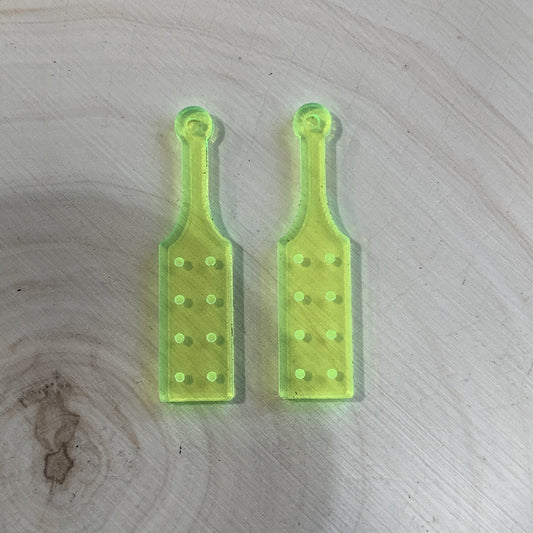 Paddle Earring Mold Silicone Mold