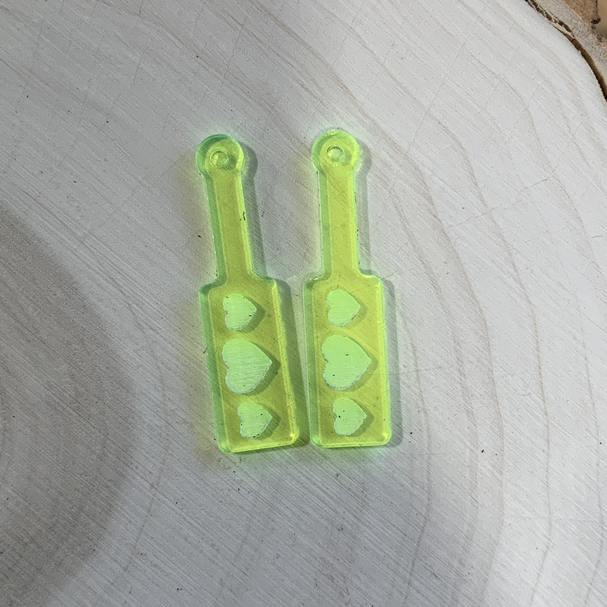 Paddle Earring Mold Silicone Mold