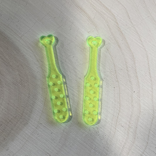 Paddle Earring Mold Silicone Mold