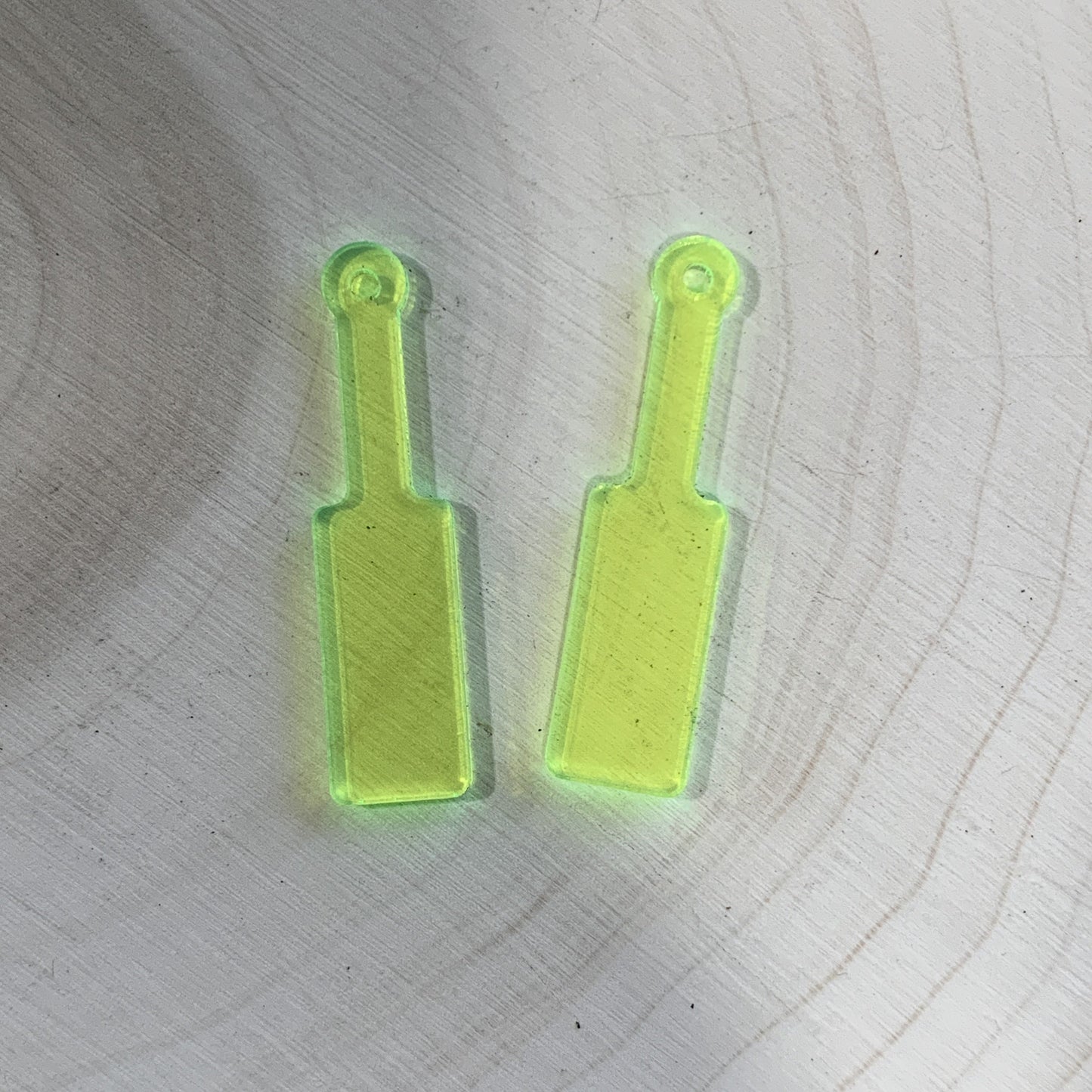 Paddle Earring Mold Silicone Mold