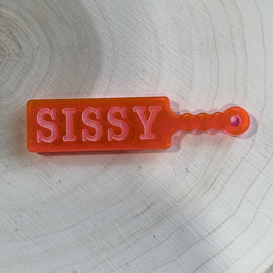 Sissy Paddle Blank Blank