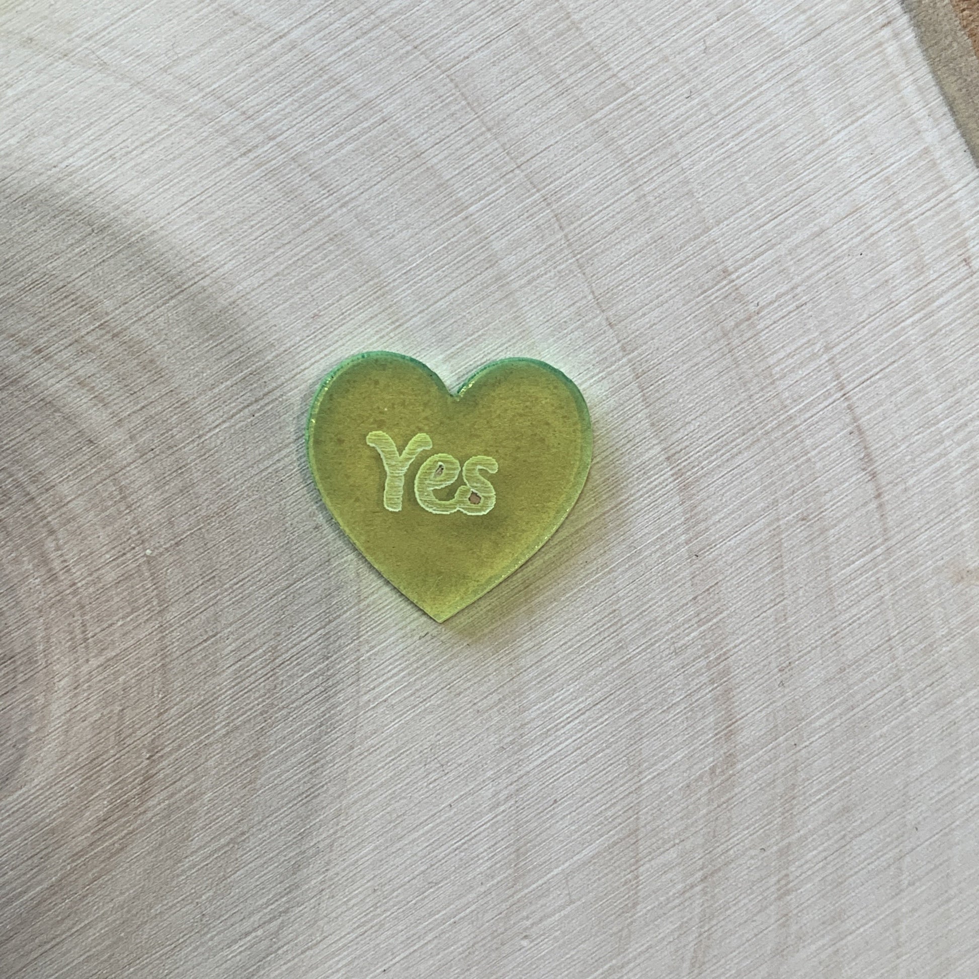 Yes Convo Heart Mold Silicone Mold