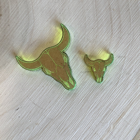 Cow Skull Mold Silicone Mold