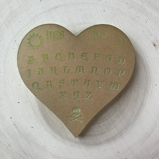 Heart Ouija Blank Blank