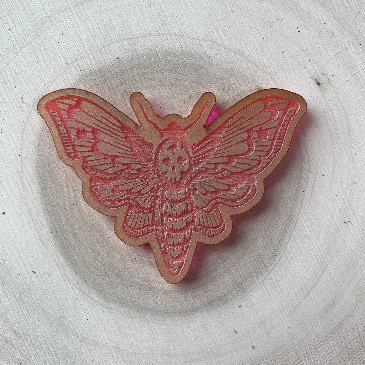 Moth Mold Silicone Mold