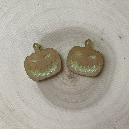 Pumpkin Earrings Mold Silicone Mold