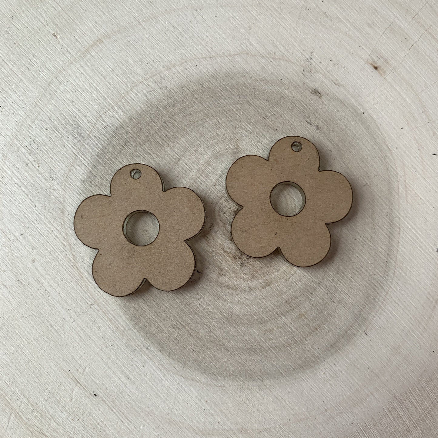 Flowers Earrings Mold Silicone Mold