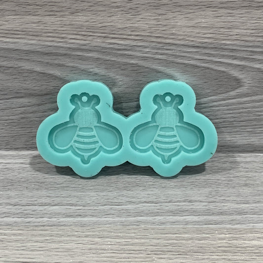 Bee Earring Mold Silicone Mold