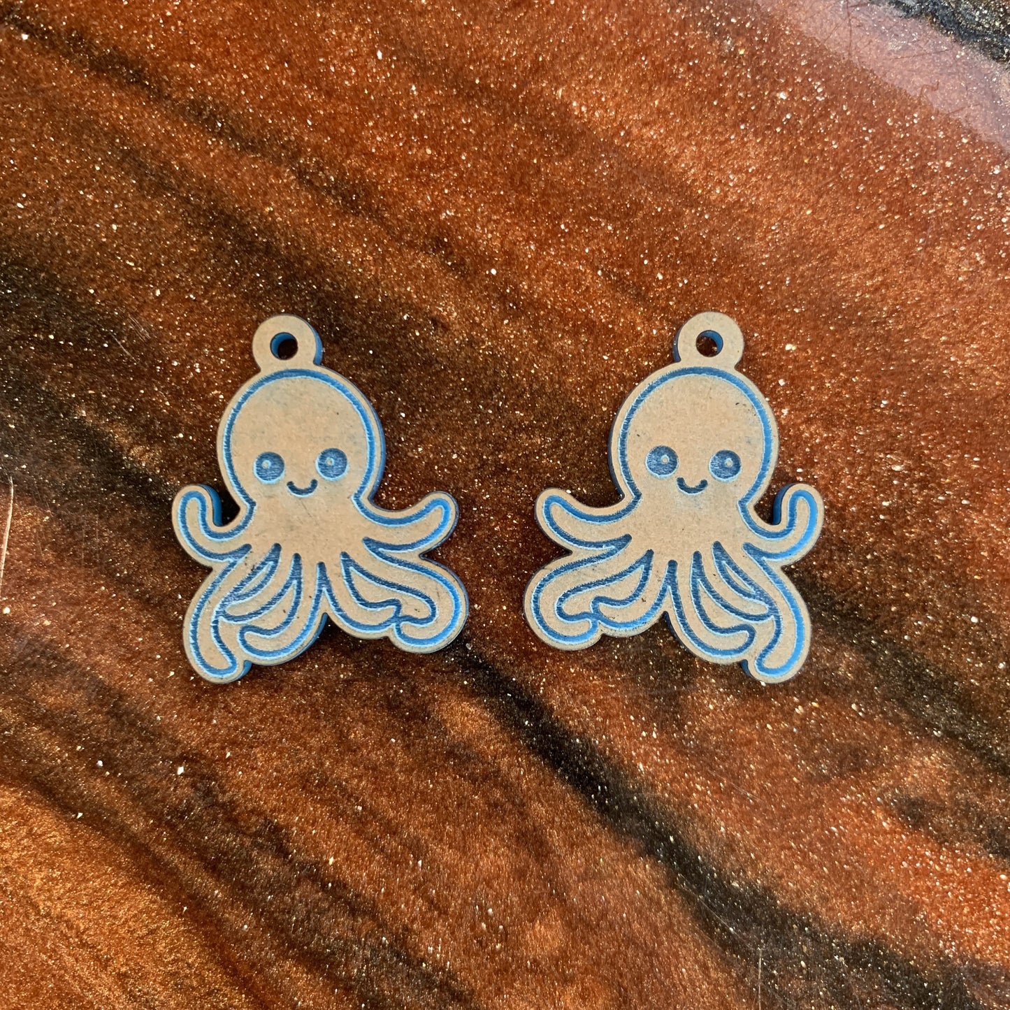 Octopus Earring Mold Silicone Mold