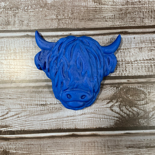 3D Cow Freshie Mold Silicone Mold