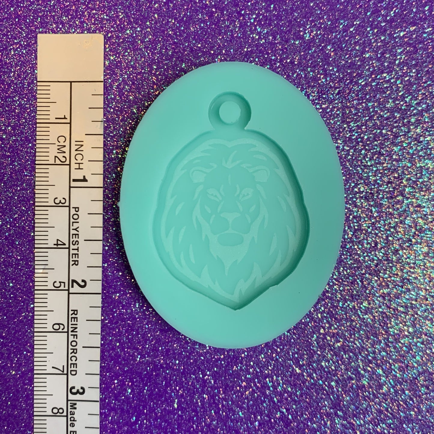 Lion Earrings/pendant Mold Silicone Mold