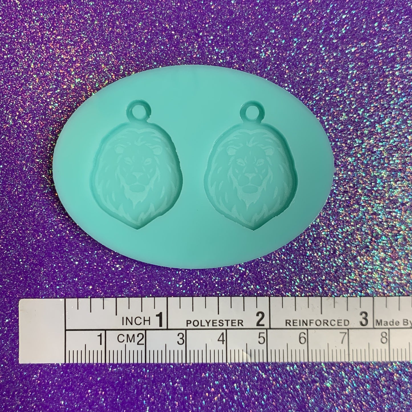 Lion Earrings/pendant Mold Silicone Mold
