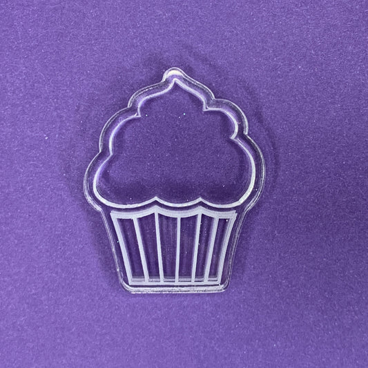 Cupcake Shaker Mold Silicone Mold